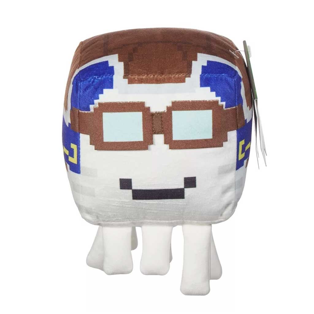 Minecraft: Plüss Happy Ghast karakter figura - Mattel kép 1
