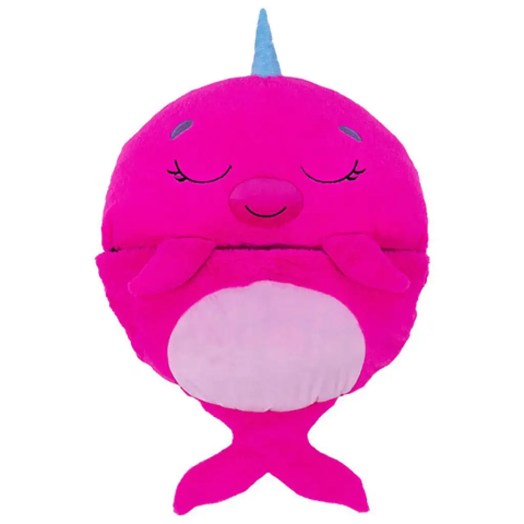 Happy Nappers: Pink cethal párna hálózsák 137cm kép 1