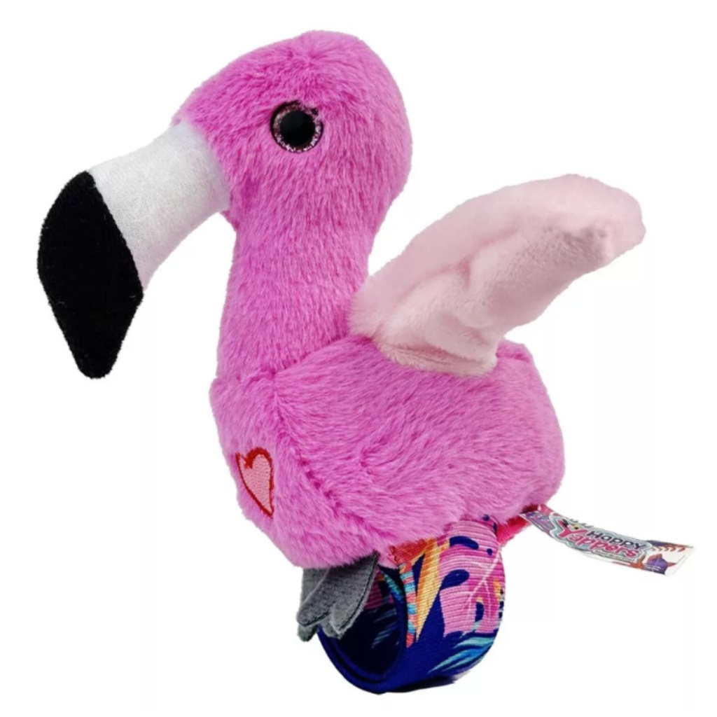 Happy Yappers interaktív plüss Flamingó kép 2
