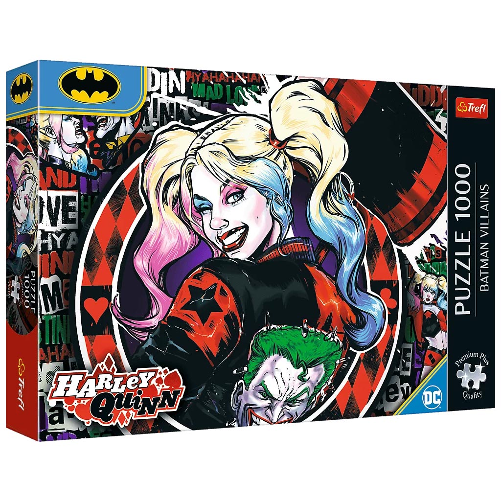 Harley Quinn Gotham bohóckirálynője - Trefl kép 1