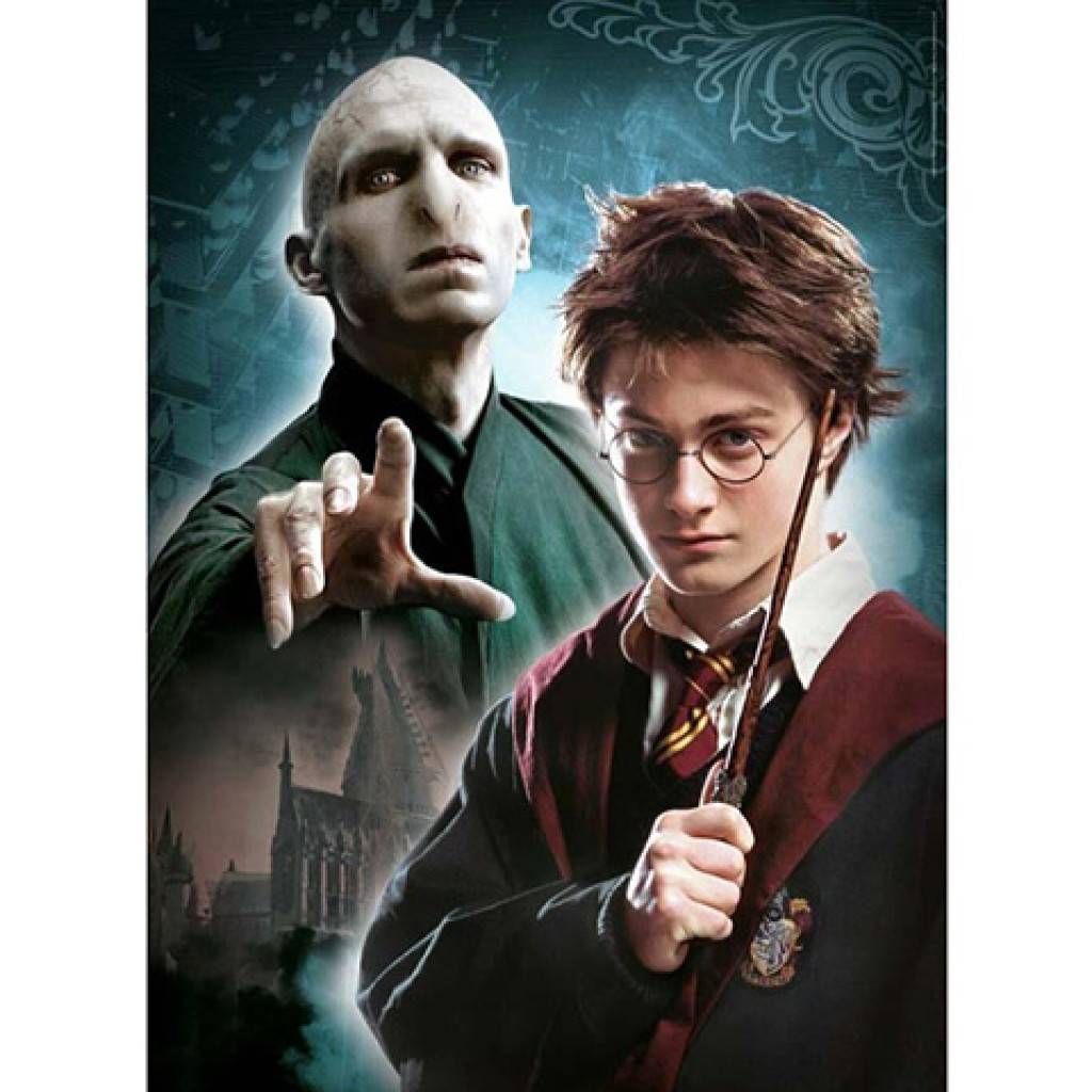 Harry Potter 3x1000db-os puzzle szett - Clementoni kép 4