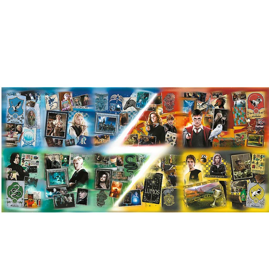 Harry Potter: A házak a Roxfortban 9000db-os UFT puzzle - Trefl kép 2