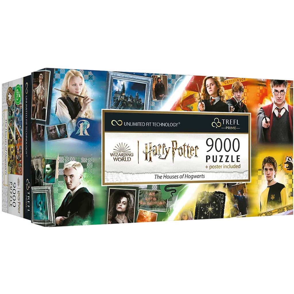 Harry Potter: A házak a Roxfortban 9000db-os UFT puzzle - Trefl kép 1