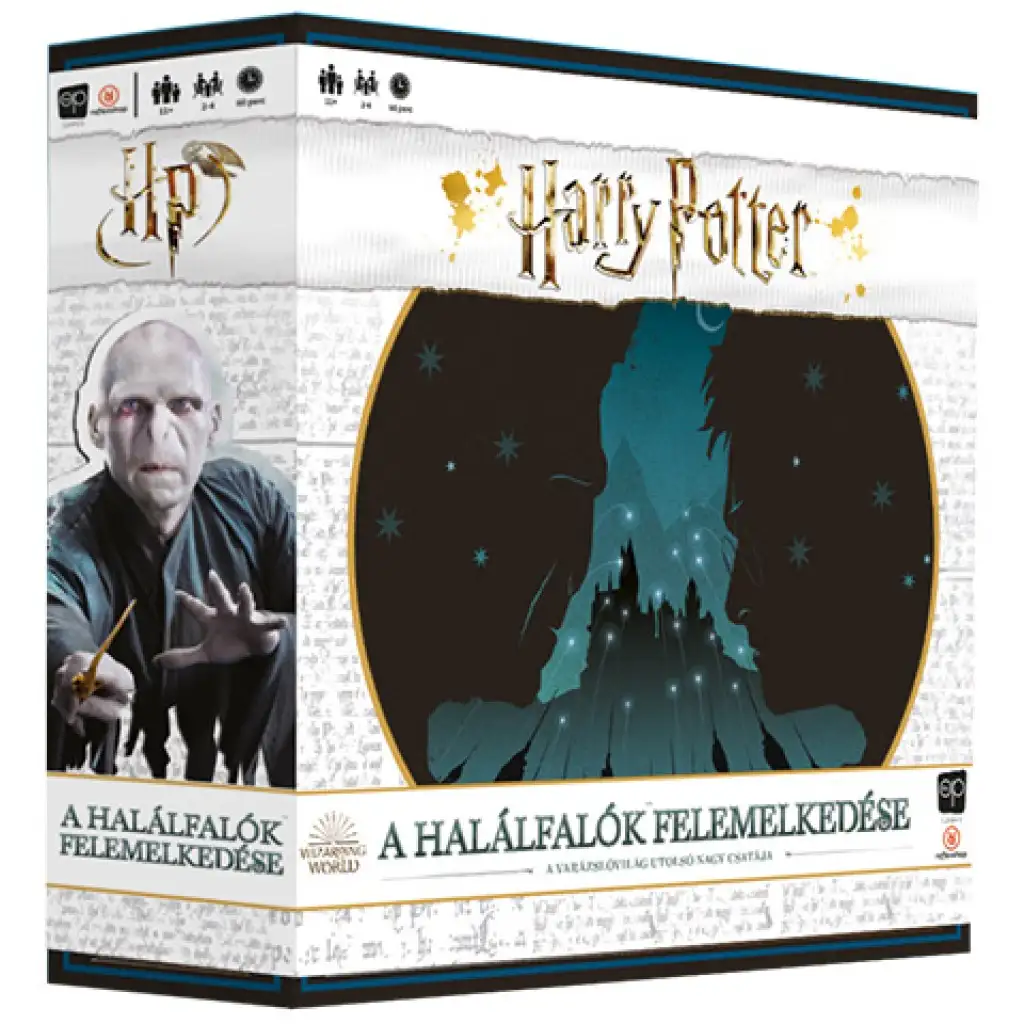 Harry Potter: A halálfalók felemelkedése társasjáték kép 1