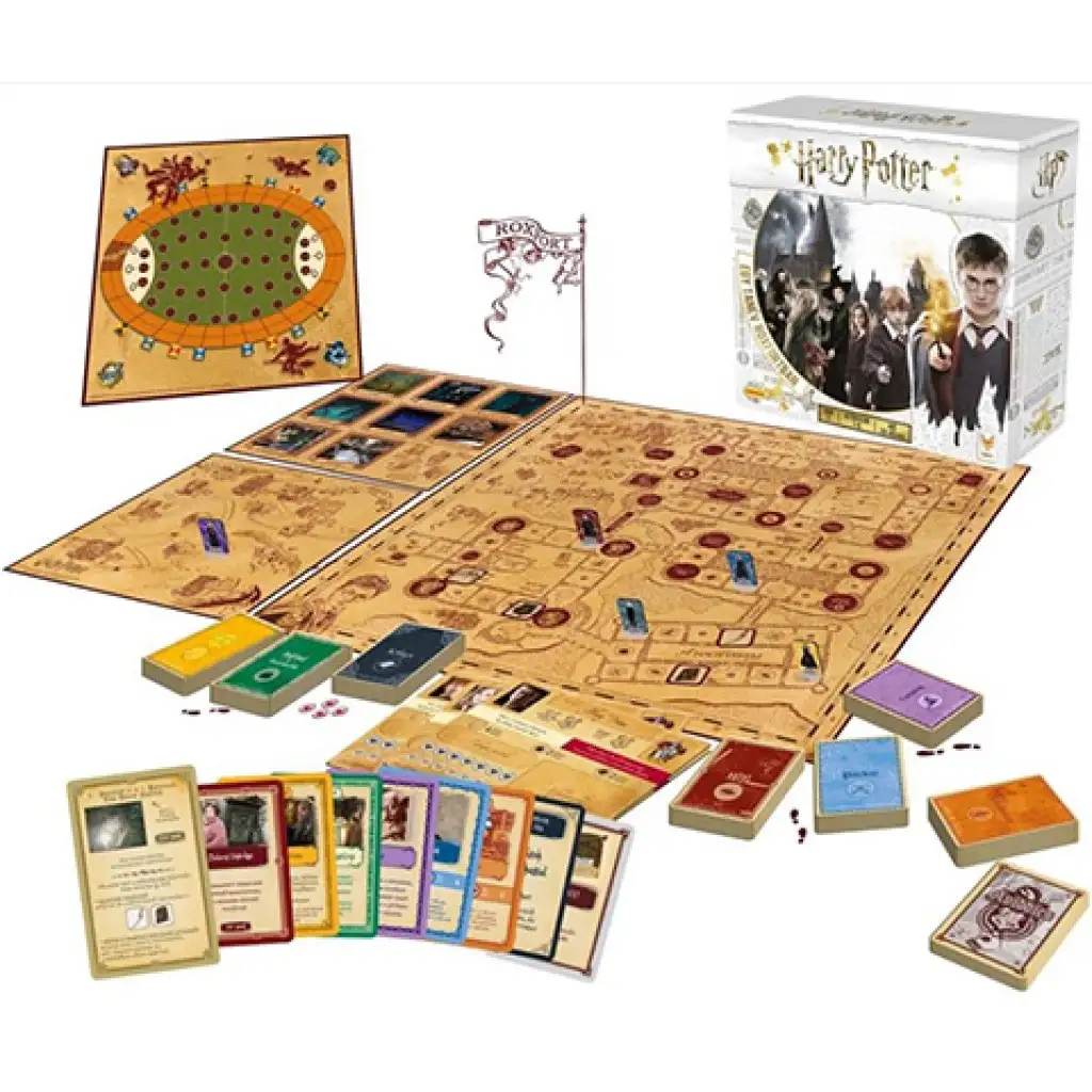 Harry Potter - Egy tanév Roxfortban társasjáték kép 2