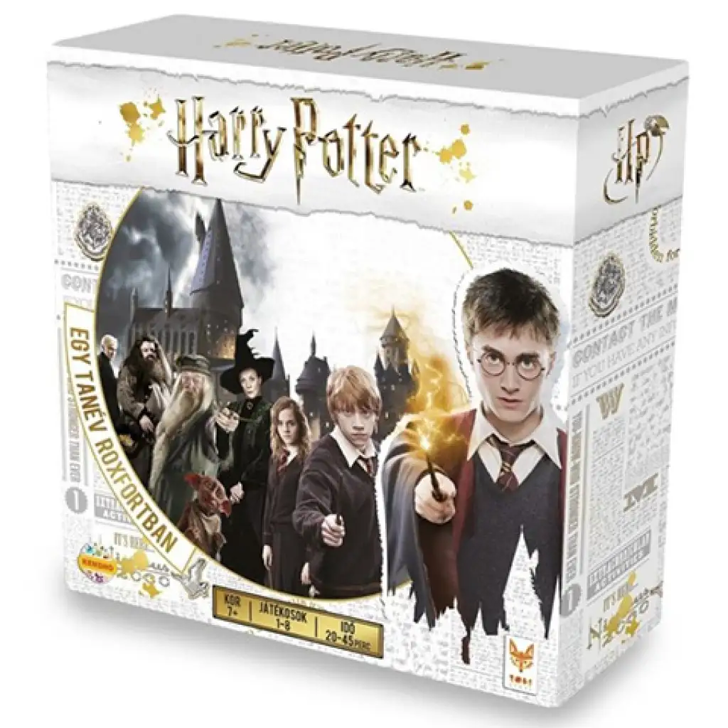Harry Potter - Egy tanév Roxfortban társasjáték kép 1