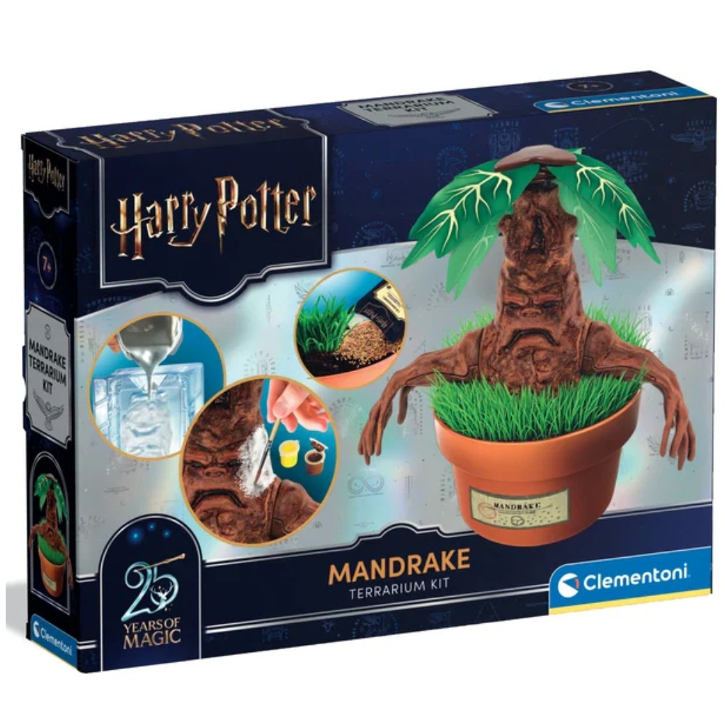 Harry Potter Mandragóra terrárium szett - Clementoni kép 1