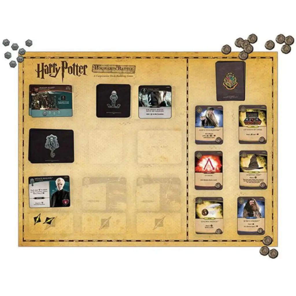 Harry Potter: Roxforti csata társasjáték kép 3