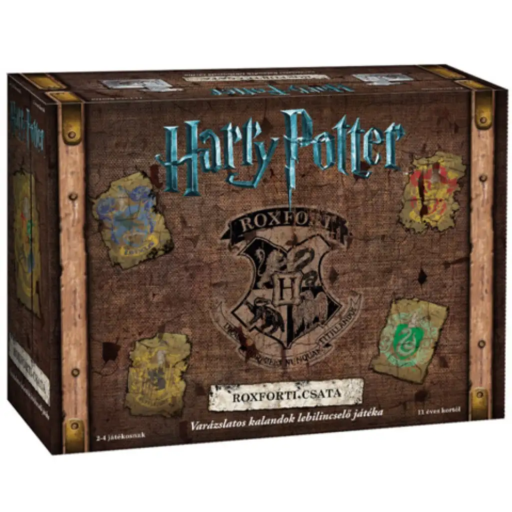 Harry Potter: Roxforti csata társasjáték kép 1