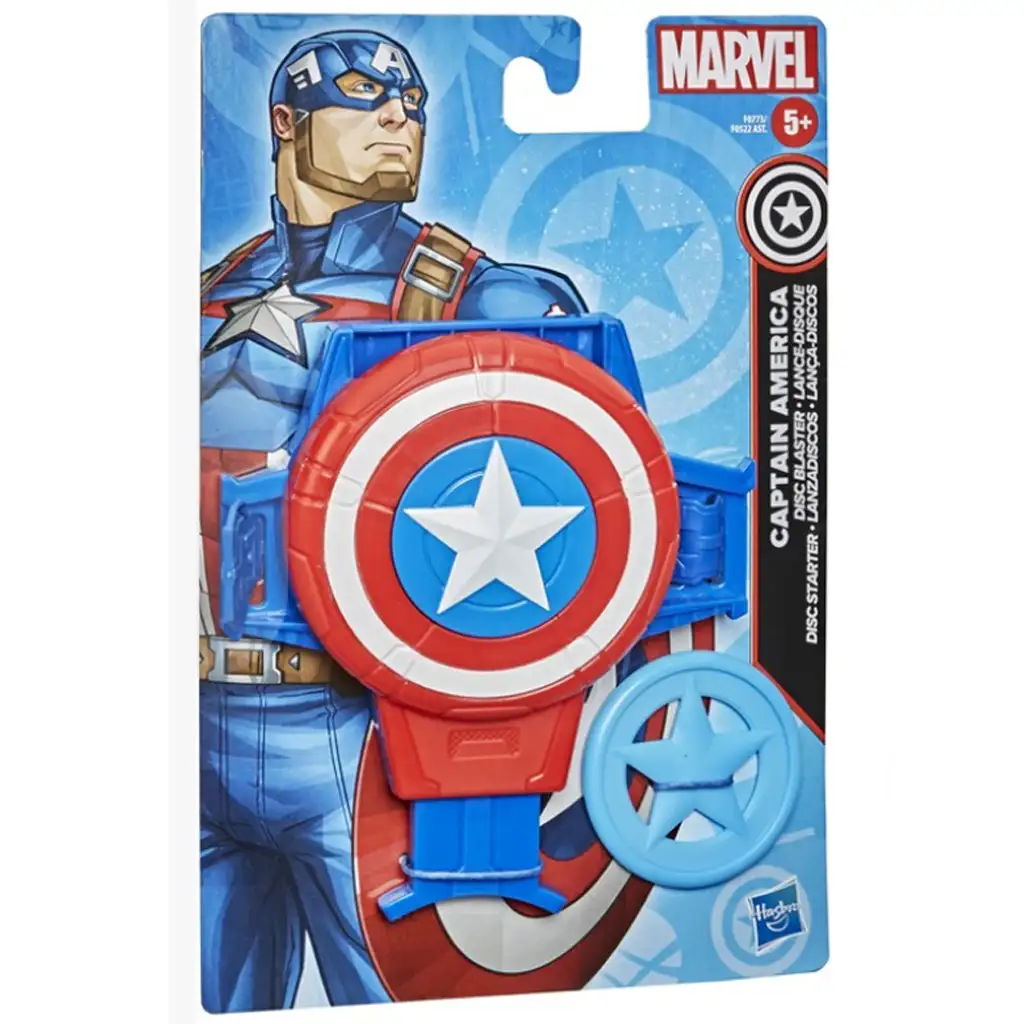 Bosszúállók: Amerika Kapitány korongvető pajzs – Hasbro kép 1