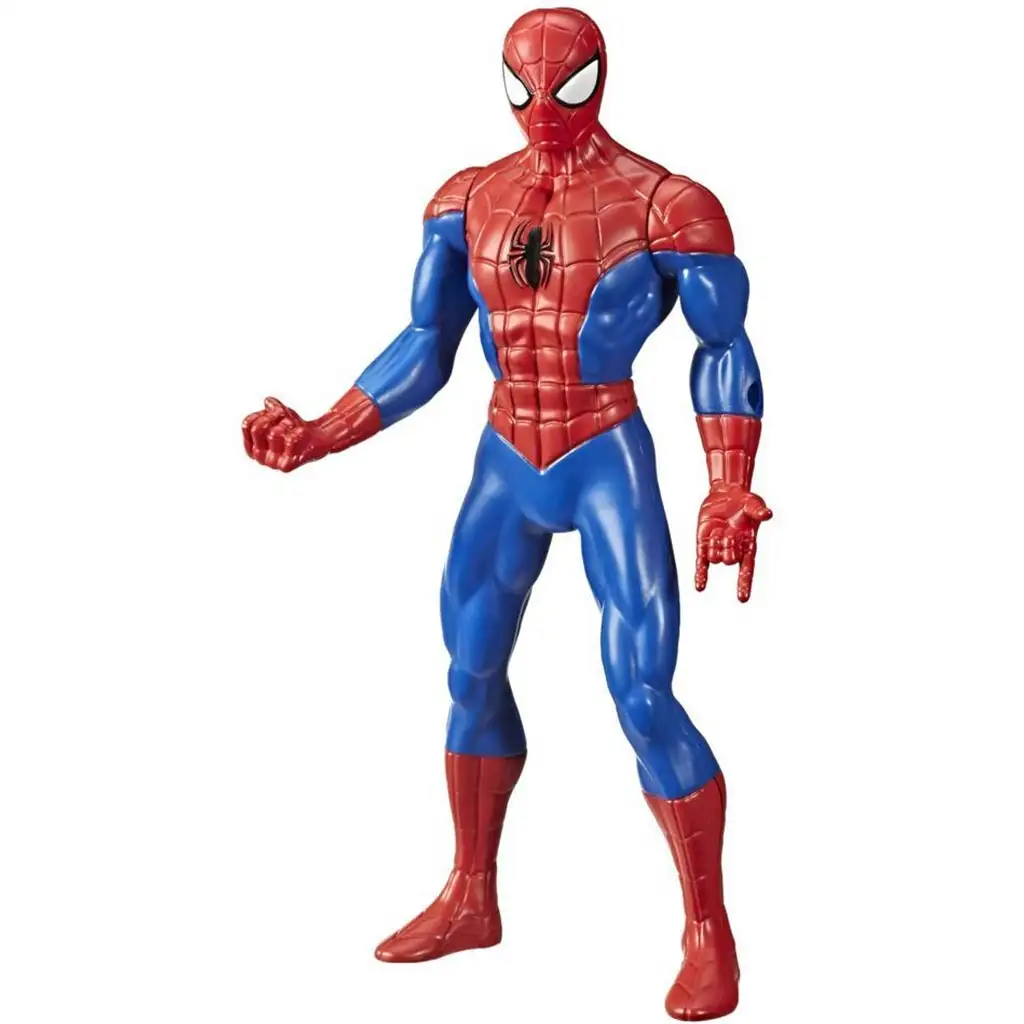 Bosszúállók: Pókember karakter figura 24cm – Hasbro kép 2