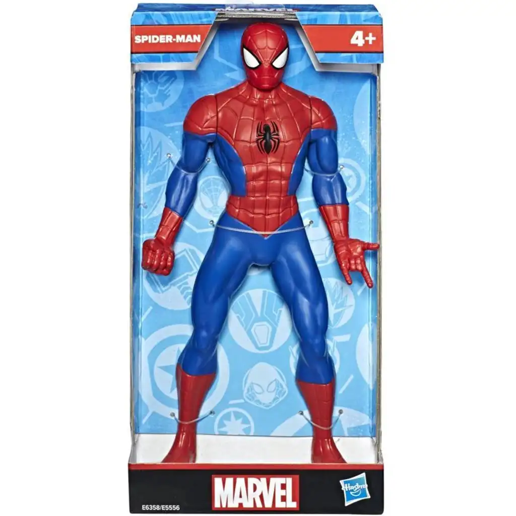 Bosszúállók: Pókember karakter figura 24cm – Hasbro kép 1