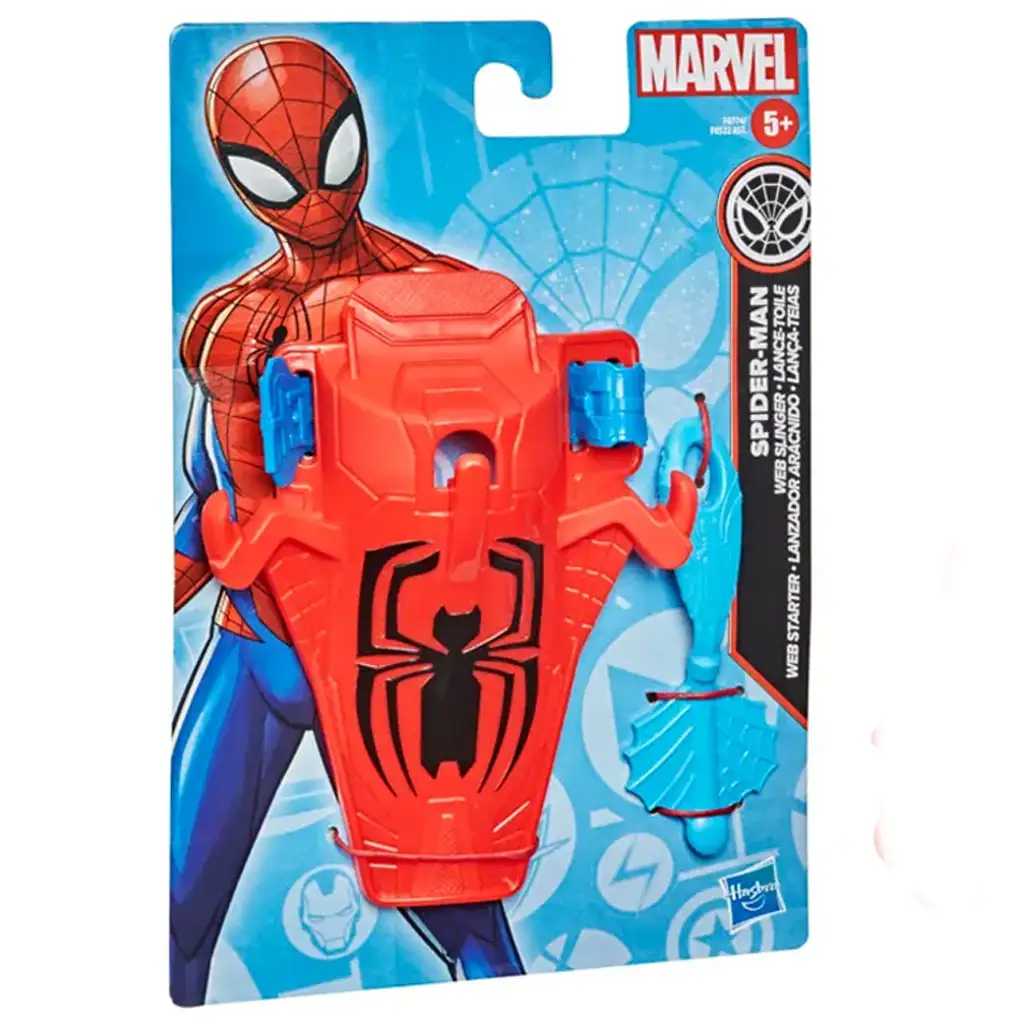 Bosszúállók: Pókember hálóvető - Hasbro kép 1