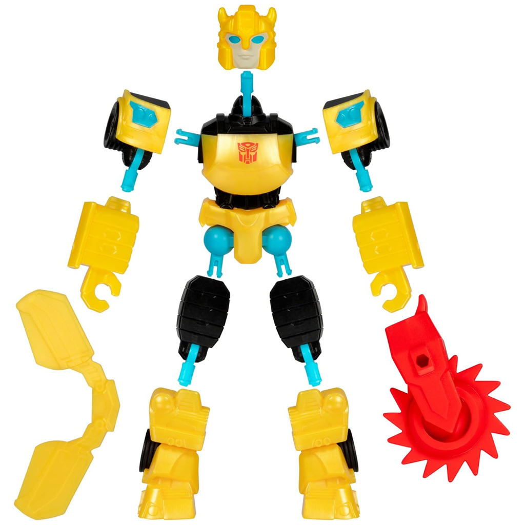 Transformers: Mix Mashers Űrdongó figura kiegészítőkkel - Hasbro kép 2