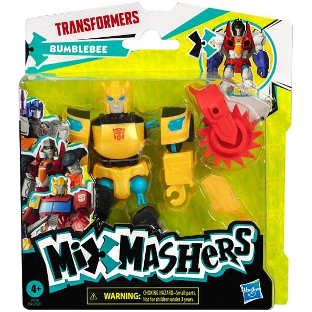 Transformers: Mix Mashers Űrdongó figura kiegészítőkkel - Hasbro kép 1