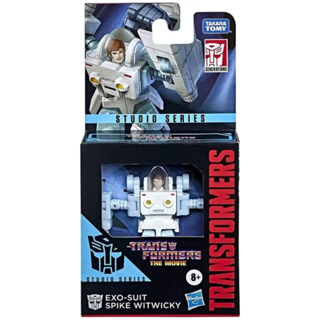 Transformers: The Movie Studio Series Exo-Suit Spike Witwicky figura - Hasbro kép 1