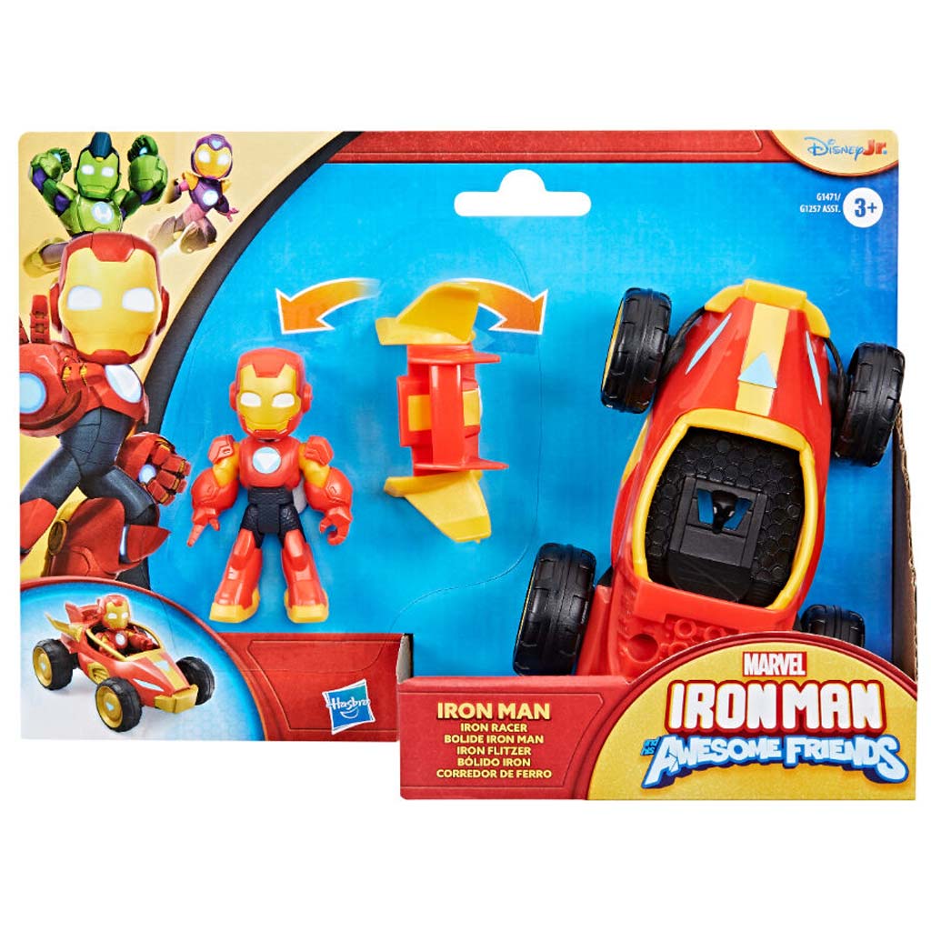 Marvel Vasember jármű – Iron Racer - Hasbro kép 1