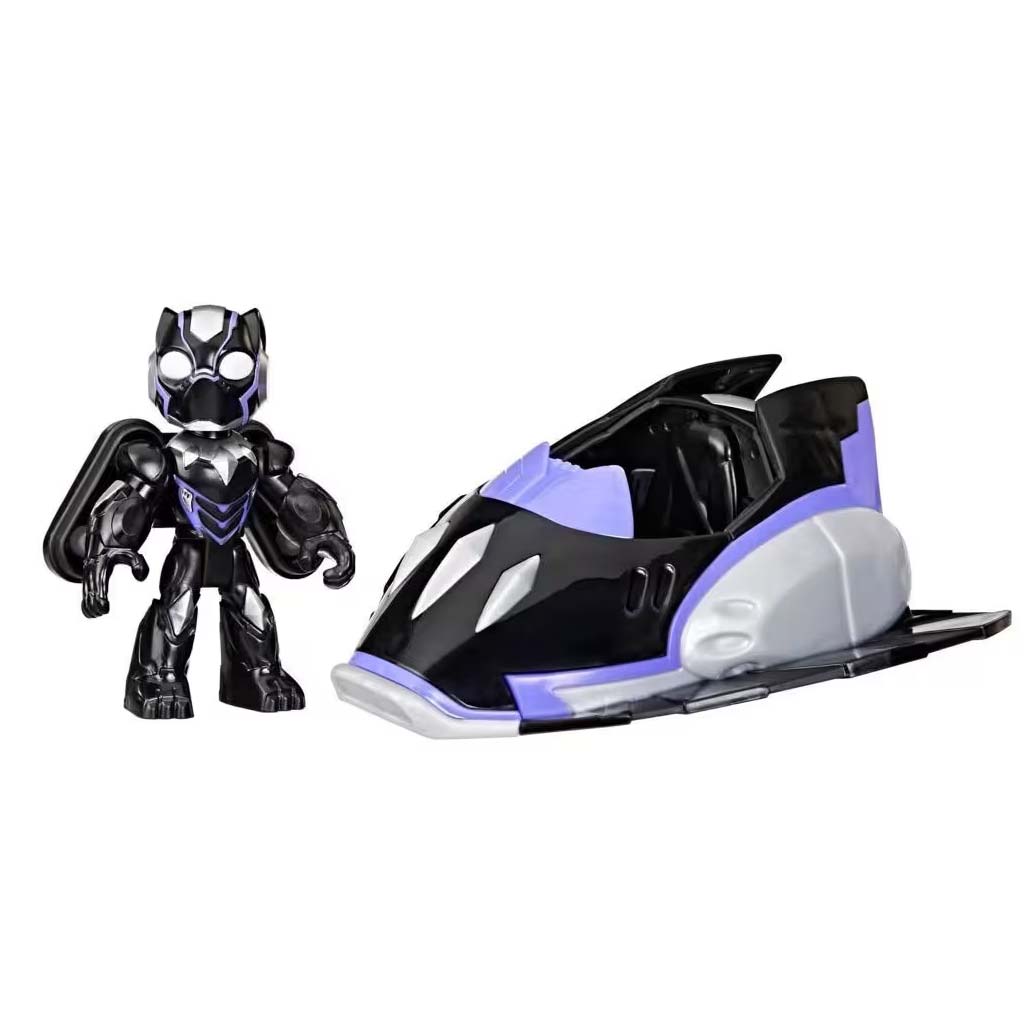 Marvel Vasember Jármű – Fekete Párduc és Panther Plane repülője - Hasbro kép 2