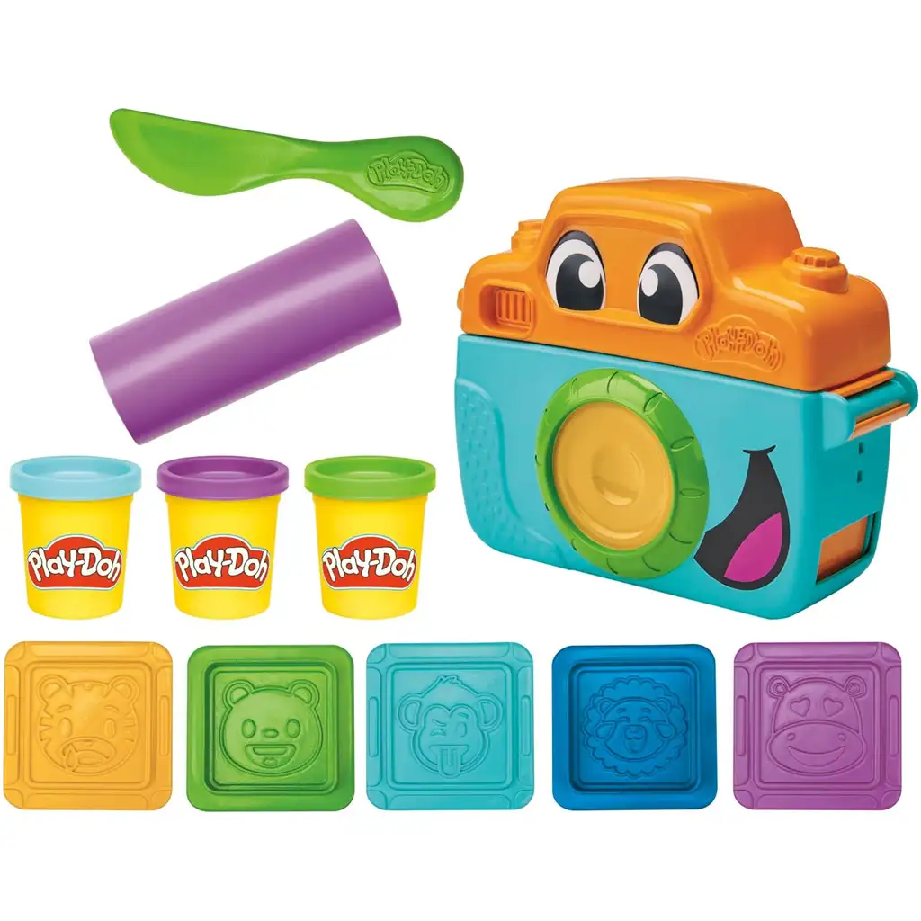 Play-Doh: Vidám fényképezőgép kezdő gyurmaszett - Hasbro kép 2