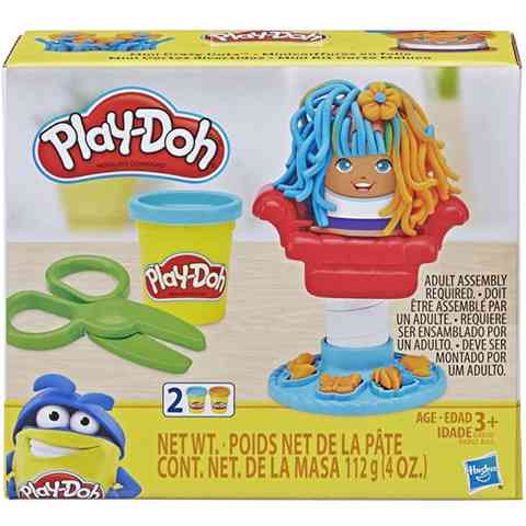 Play-Doh: Mini fodrászat gyurmaszett - Hasbro kép 1