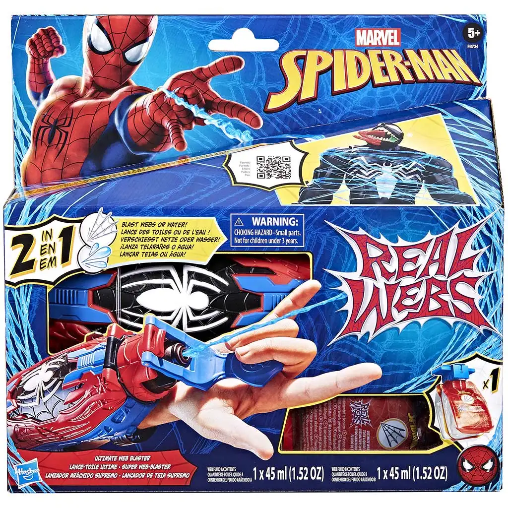 Pókember: Real Webs Ultimate hálóvető - Hasbro kép 1