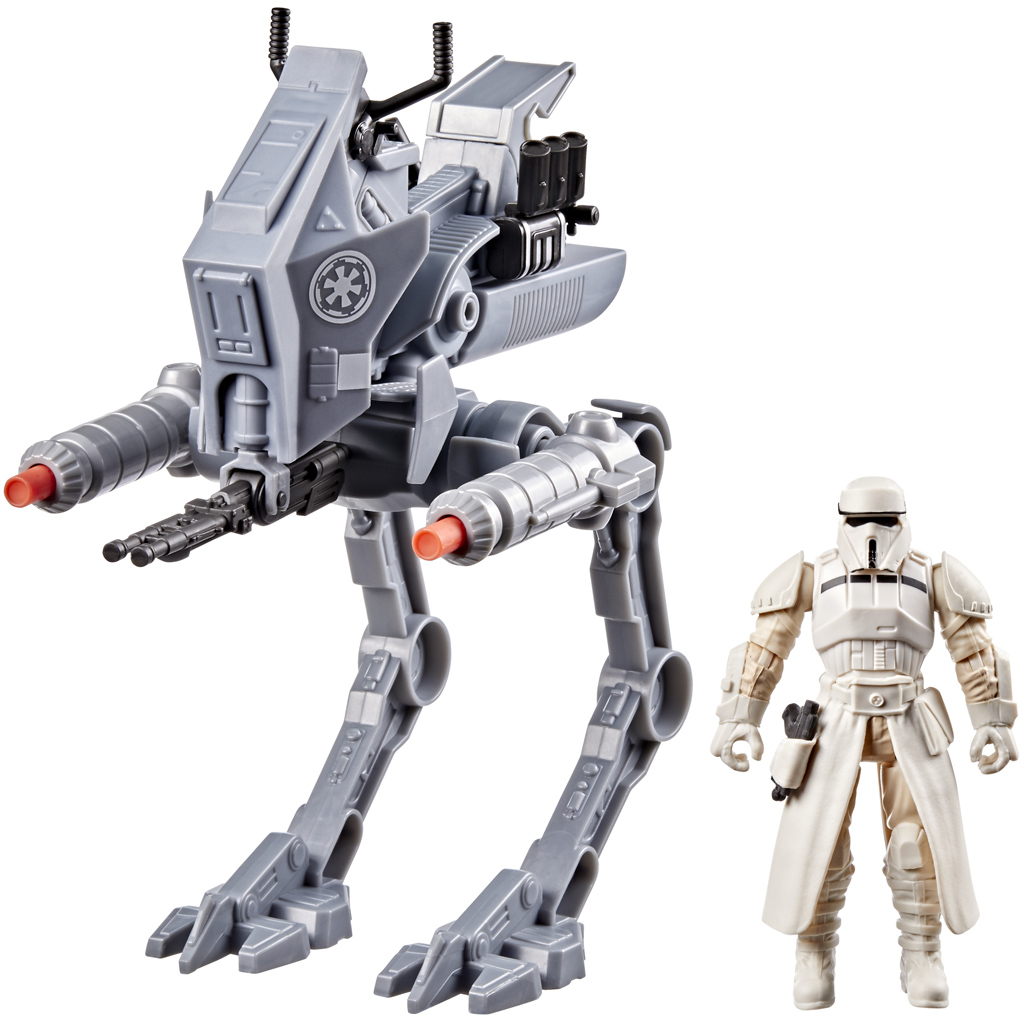 Star Wars ActionVerse AT-RT Imperial Driver játékszett - Hasbro kép 2