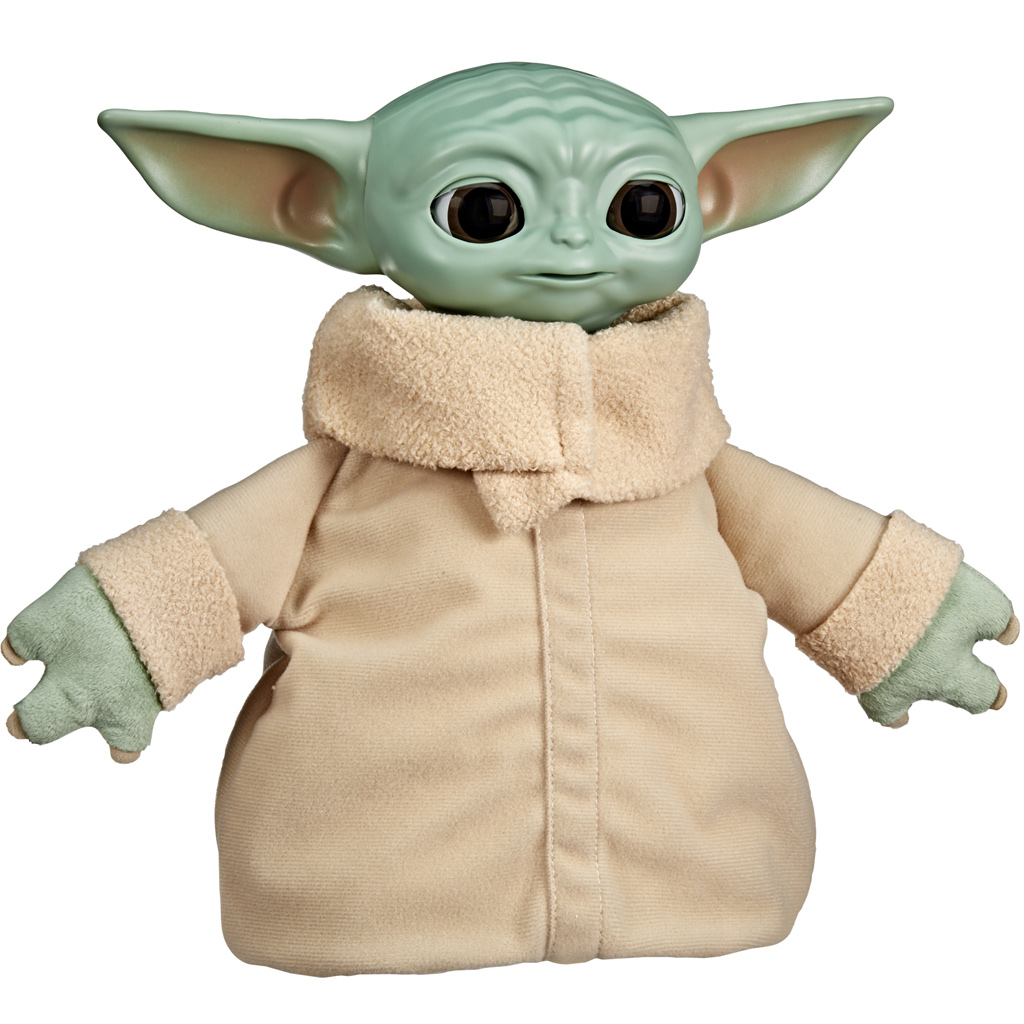 Star Wars: Action Buddy Grogu interaktív plüss figura – Hasbro kép 2