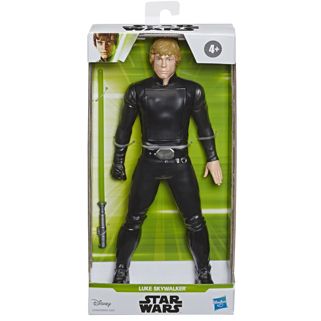 Star Wars Olympus Luke Skywalker 25 cm-es akciófigura – Hasbro kép 1