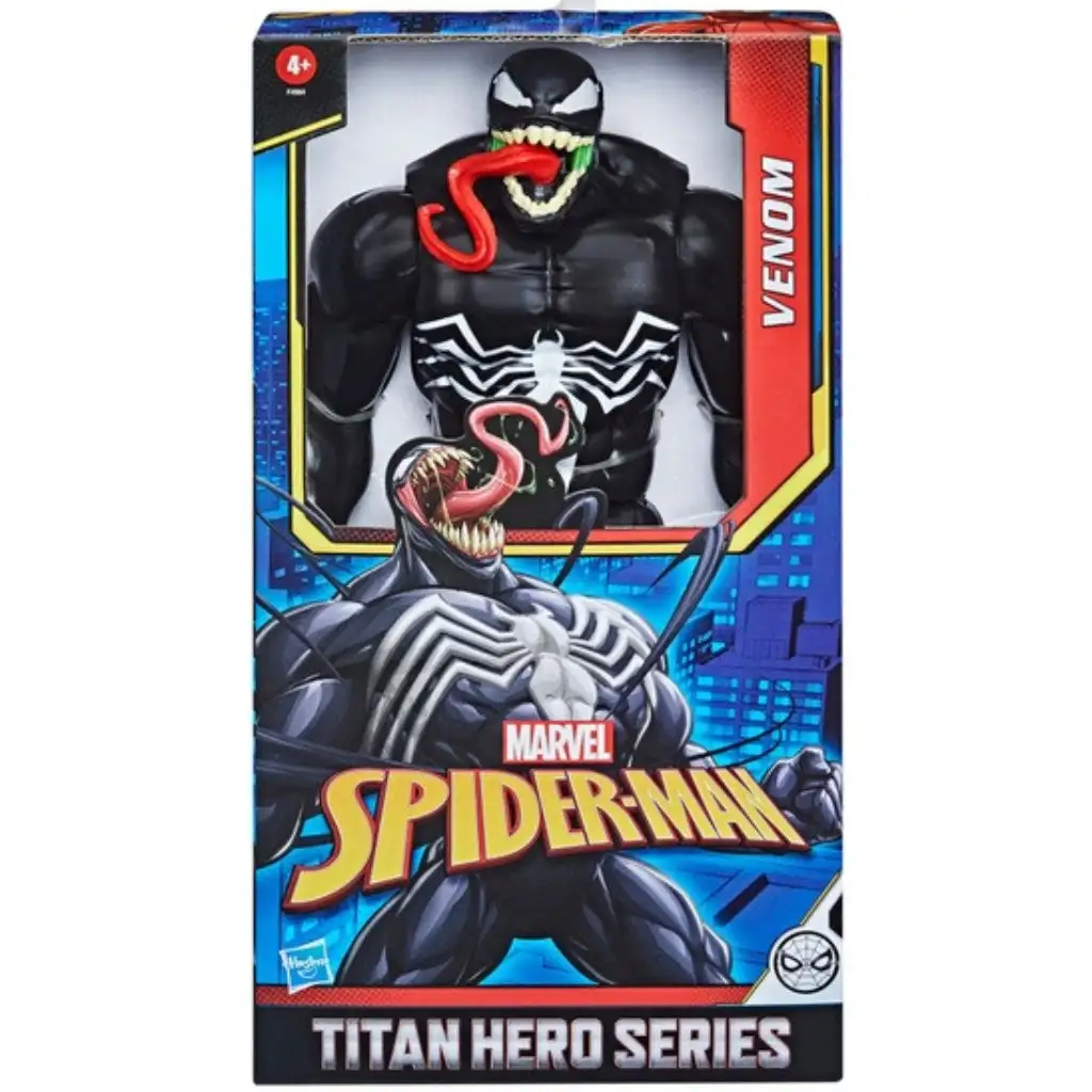 Pókember Titan Hero Deluxe Venom 35cm-es figura - Hasbro kép 1