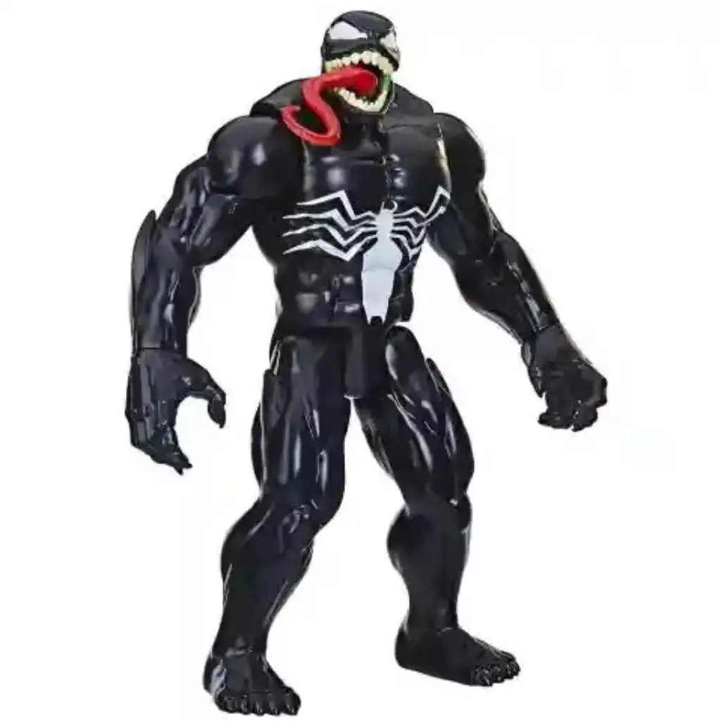 Pókember Titan Hero Deluxe Venom 35cm-es figura - Hasbro kép 2