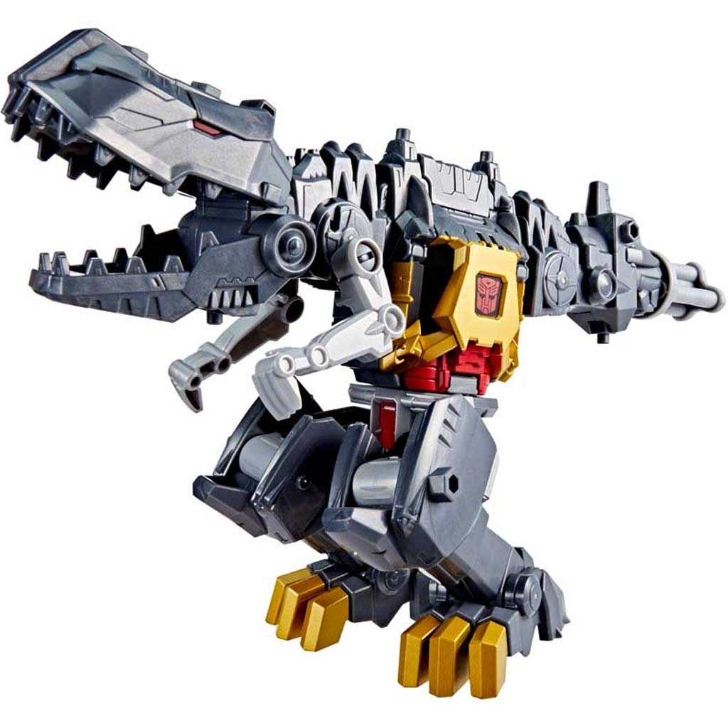 Transformers Cyberworld: Chomp & Battle Grimlock figura 22,5cm - Hasbro kép 2