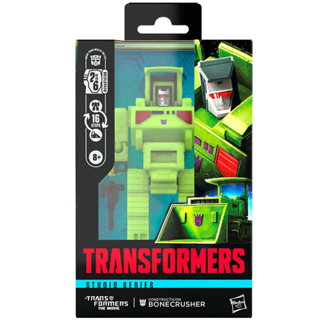 Transformers Studio Series: Bonecrusher – Generációs figura (11,5 cm) - Hasbro kép 1