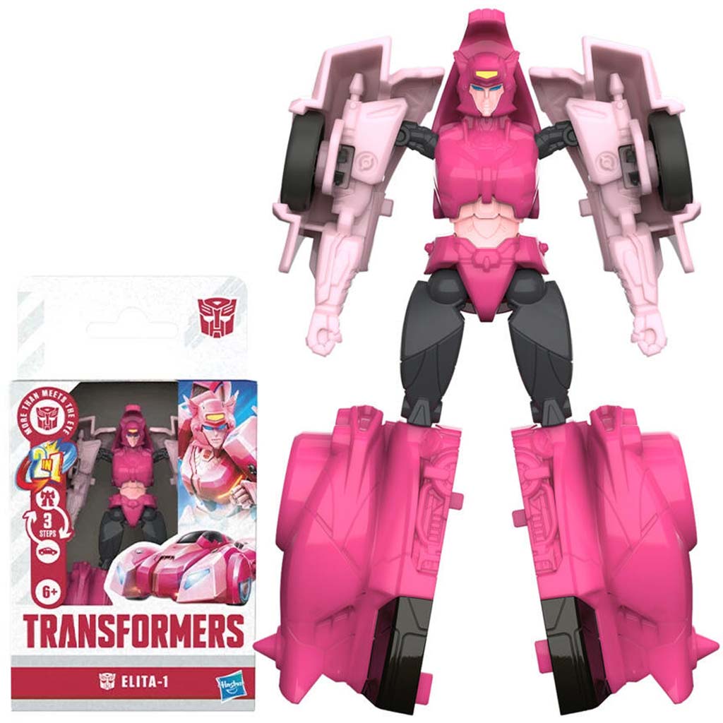 Transformers Elita-1 Authentics Bravo átalakuló figura 11 cm – Hasbro kép 1