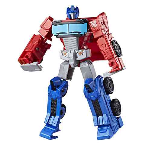 Transformers: Genesis ALFA Optimus fővezér figura - Hasbro kép 2