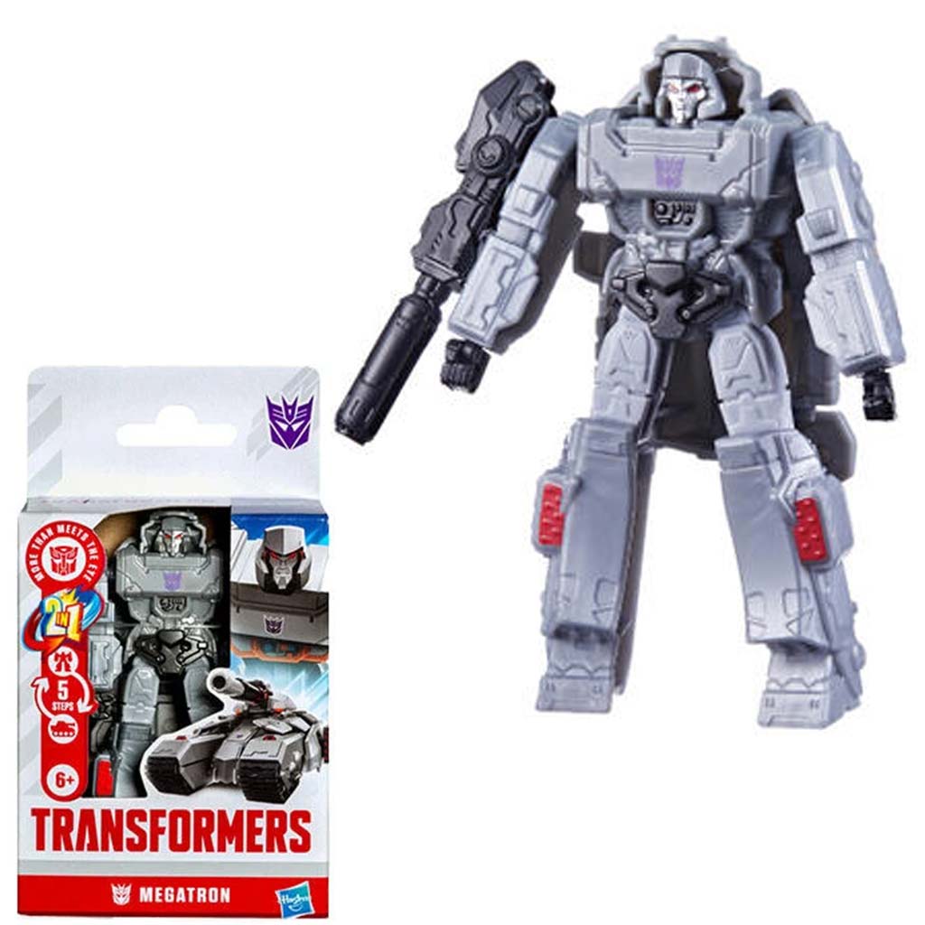Transformers Megatron Authentics Bravo átalakuló figura 11 cm – Hasbro kép 1