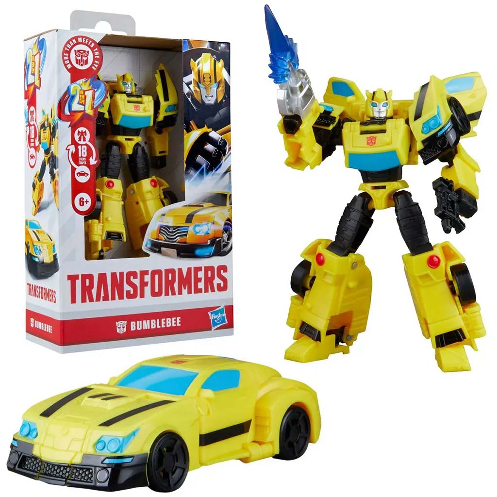 Transformers: Core Prime Changers Űrdongó figura 12,5cm - Hasbro kép 1