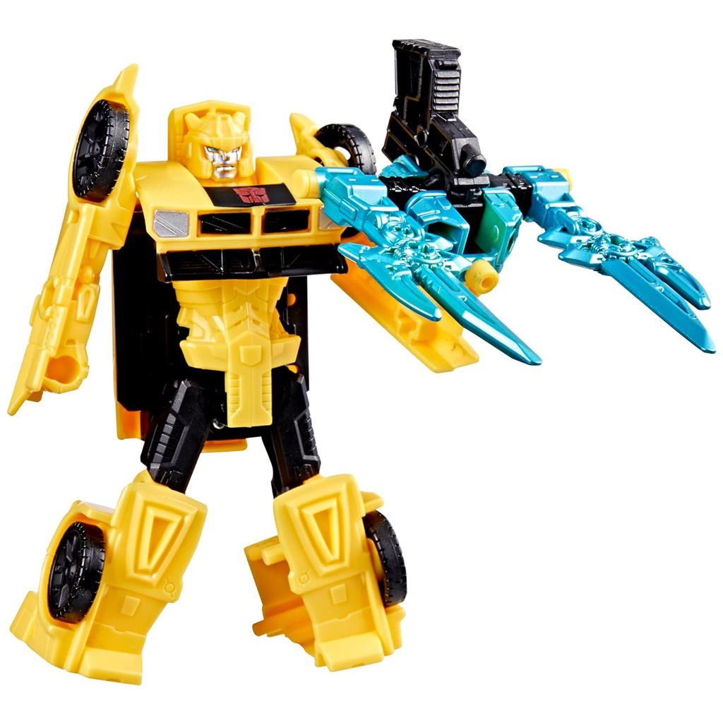 Transformers Cyberworld: Űrdongó átalakítható robotfigura - Hasbro kép 2