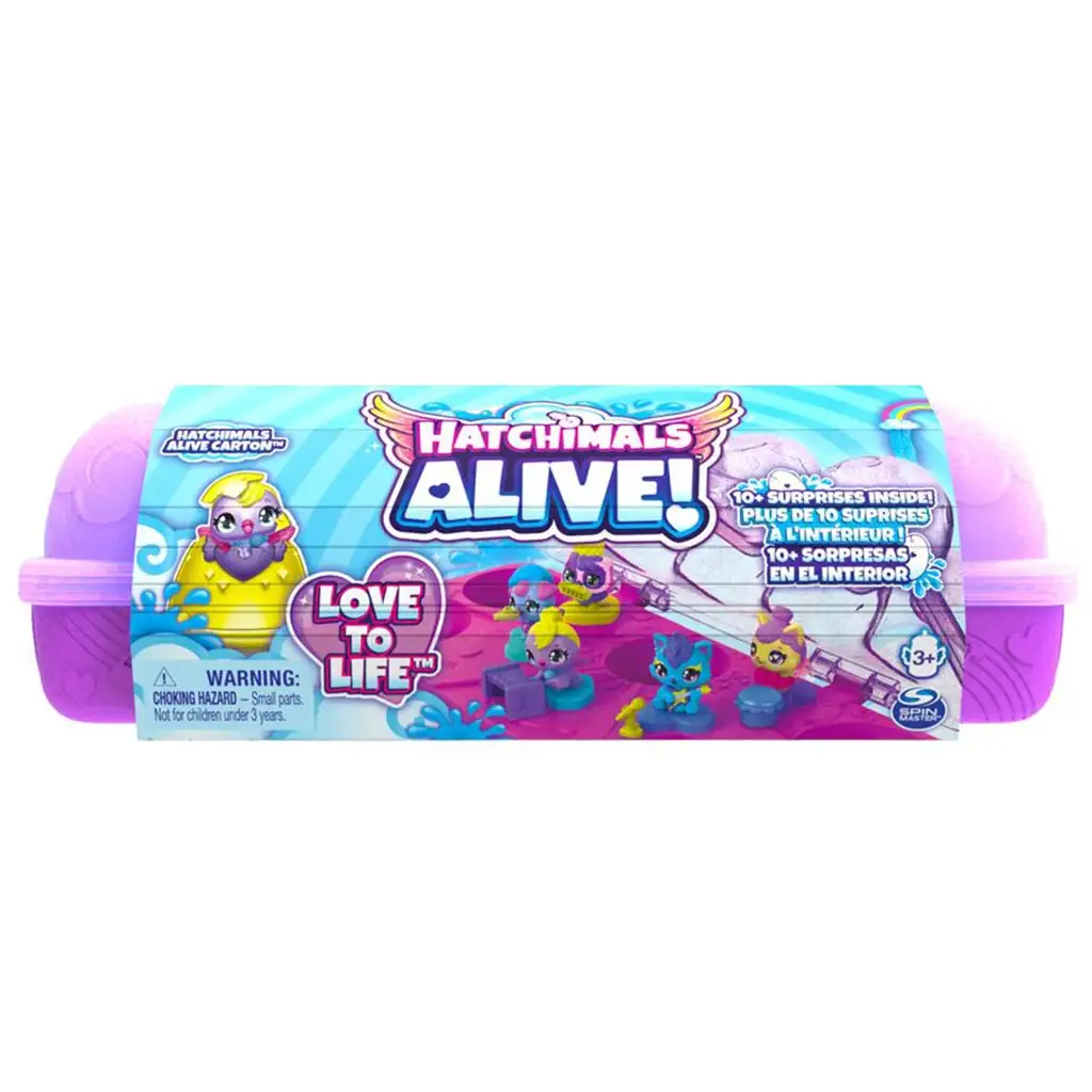 Hatchimals: Tojástartó - Vizes csomag - Spin Master kép 1