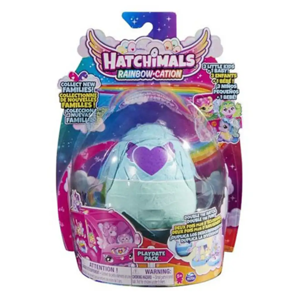 Hatchimals Colleggtibles: Rainbow Cation meglepetés csomag - Spin Master kép 1