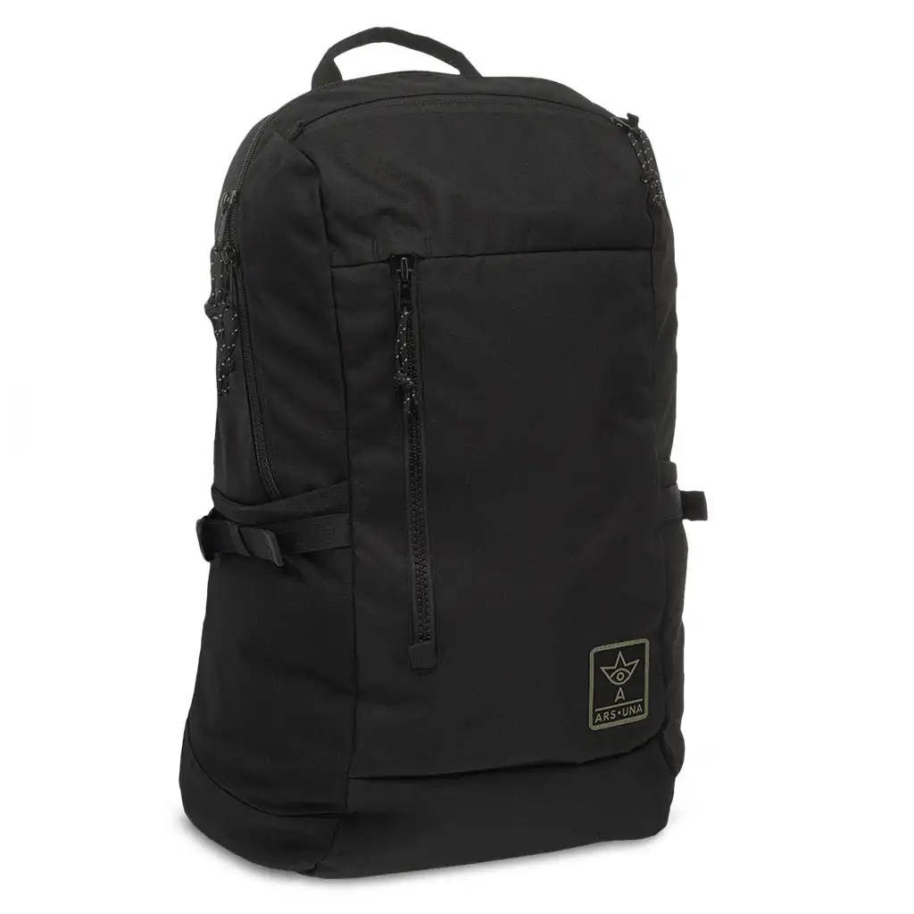 Ars Una: Cordura Black AU-16 iskolatáska, hátizsák 32x50x18cm kép 1