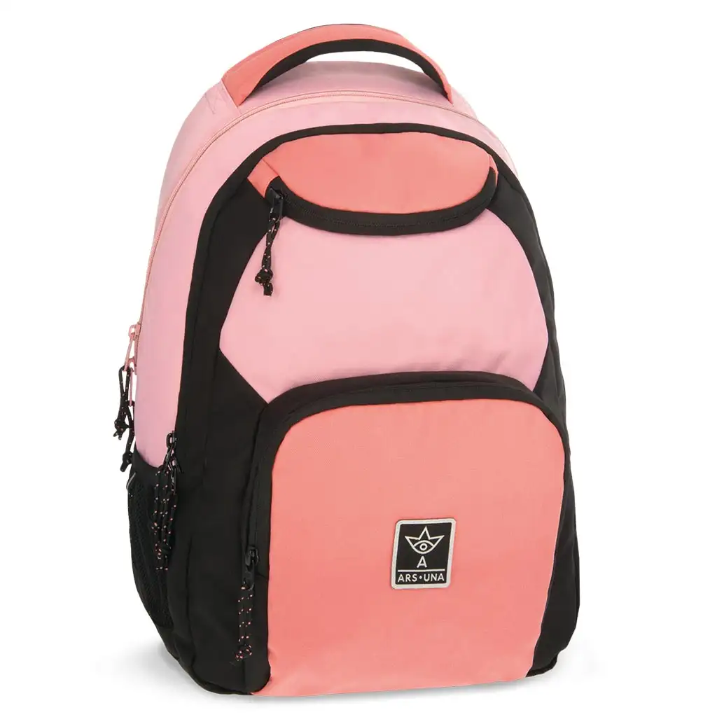 Ars Una: Rose Black AU-6 iskolatáska, hátizsák 34x45x26cm kép 1