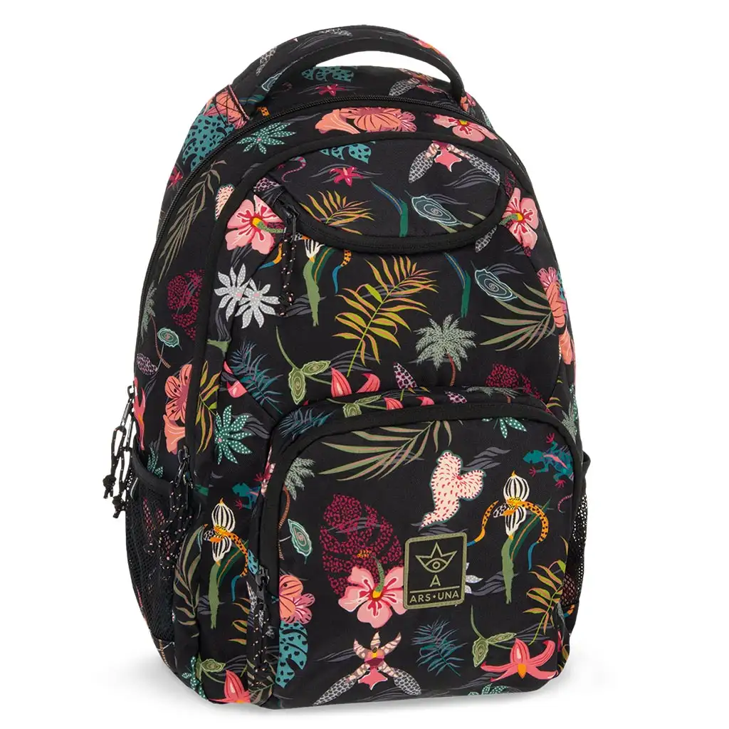 Ars Una: Tahiti AU-6 iskolatáska, hátizsák 34x45x26cm kép 1