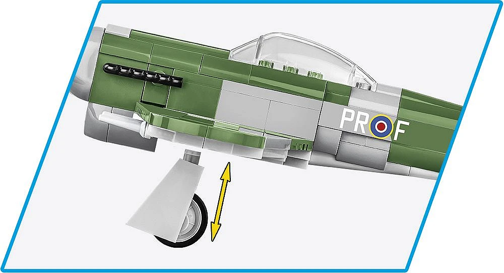 COBI: Hawker Typhoon Mk.1B építőjáték (5864) kép 5