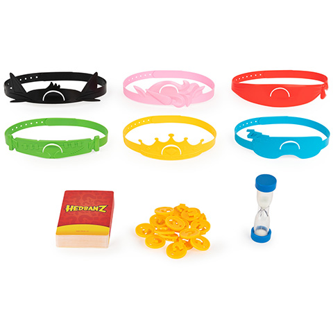 Hedbanz társasjáték - Spin Master kép 2