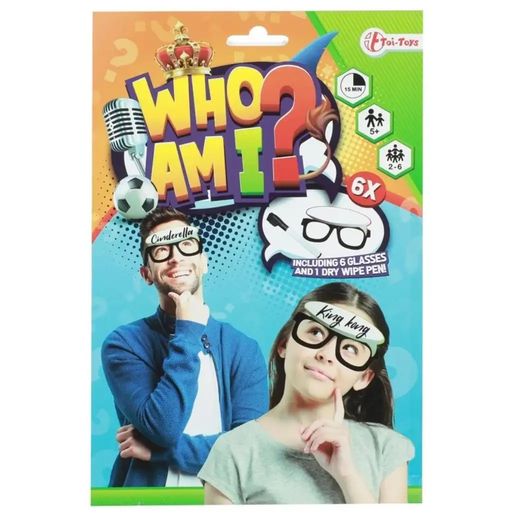 Ki vagyok én? Headbanz party kiadás társasjáték kép 1