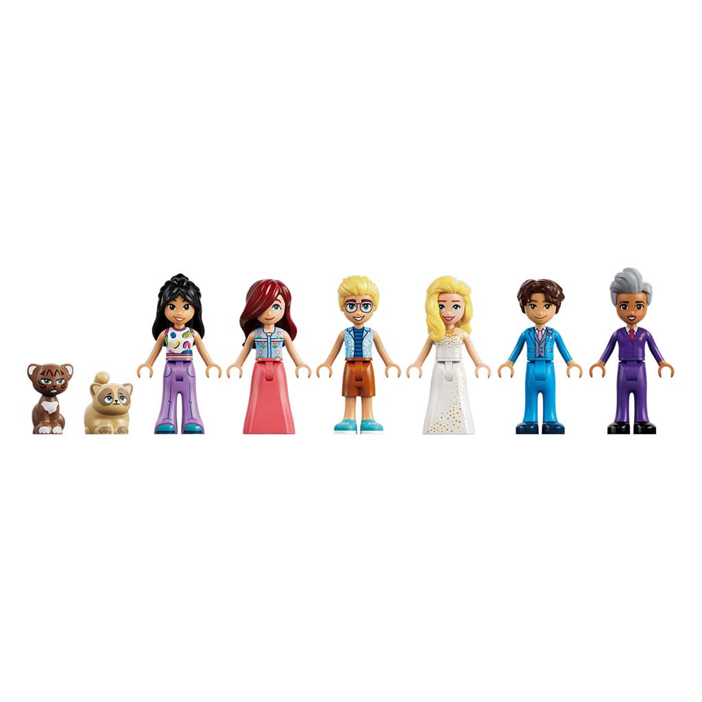 LEGO® Friends: Heartlake City Grand Hotel (42704) kép 2
