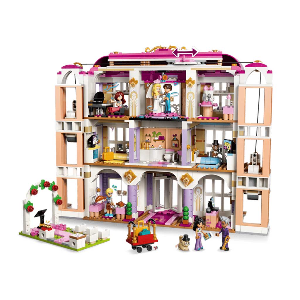 LEGO® Friends: Heartlake City Grand Hotel (42704) kép 3