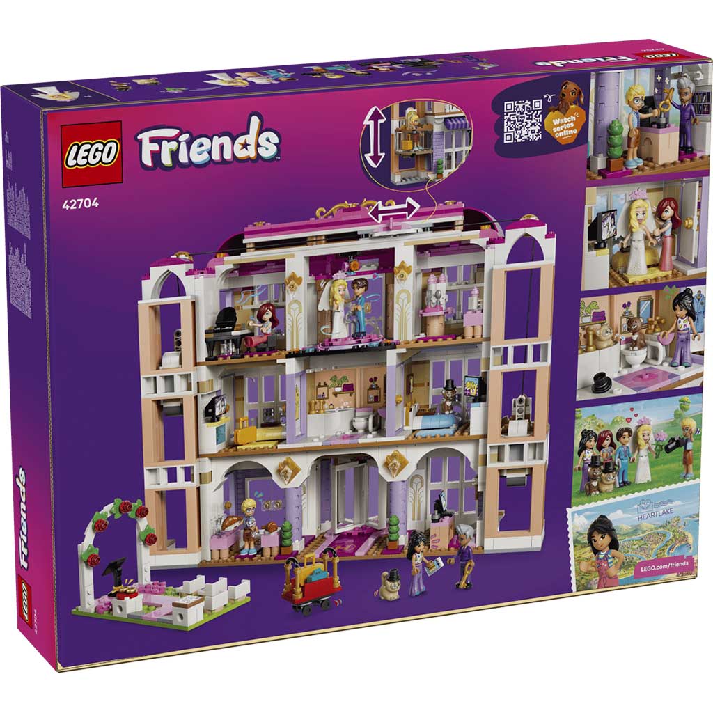 LEGO® Friends: Heartlake City Grand Hotel (42704) kép 9