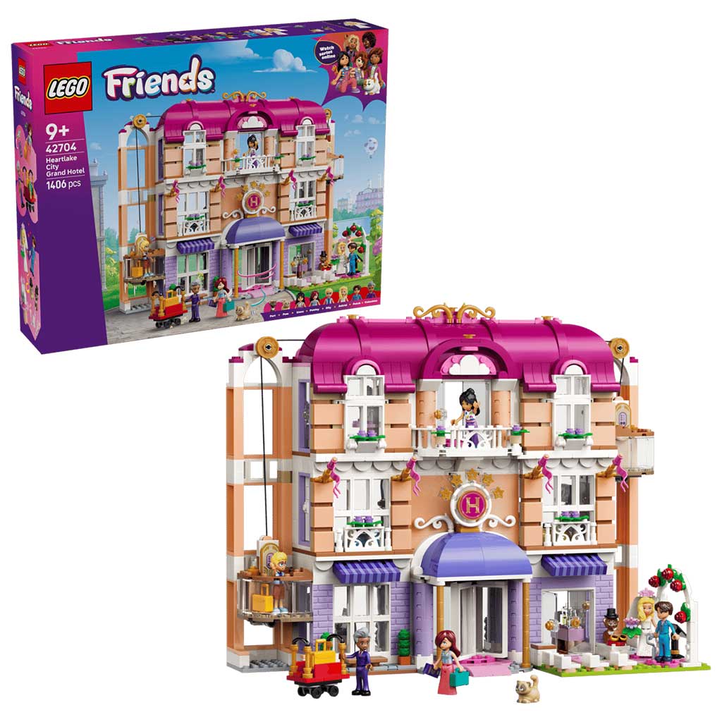 LEGO® Friends: Heartlake City Grand Hotel (42704) kép 1