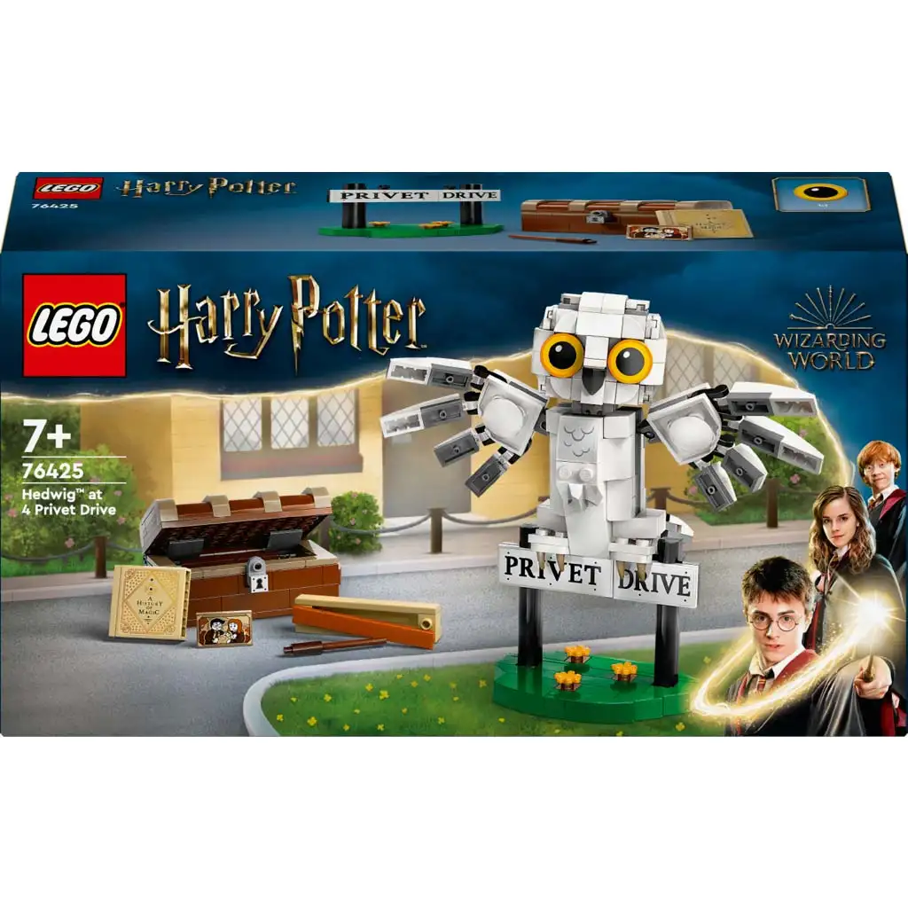 LEGO® Harry Potter™: Hedwig™ a Privet Drive 4-ben (76425) kép 1